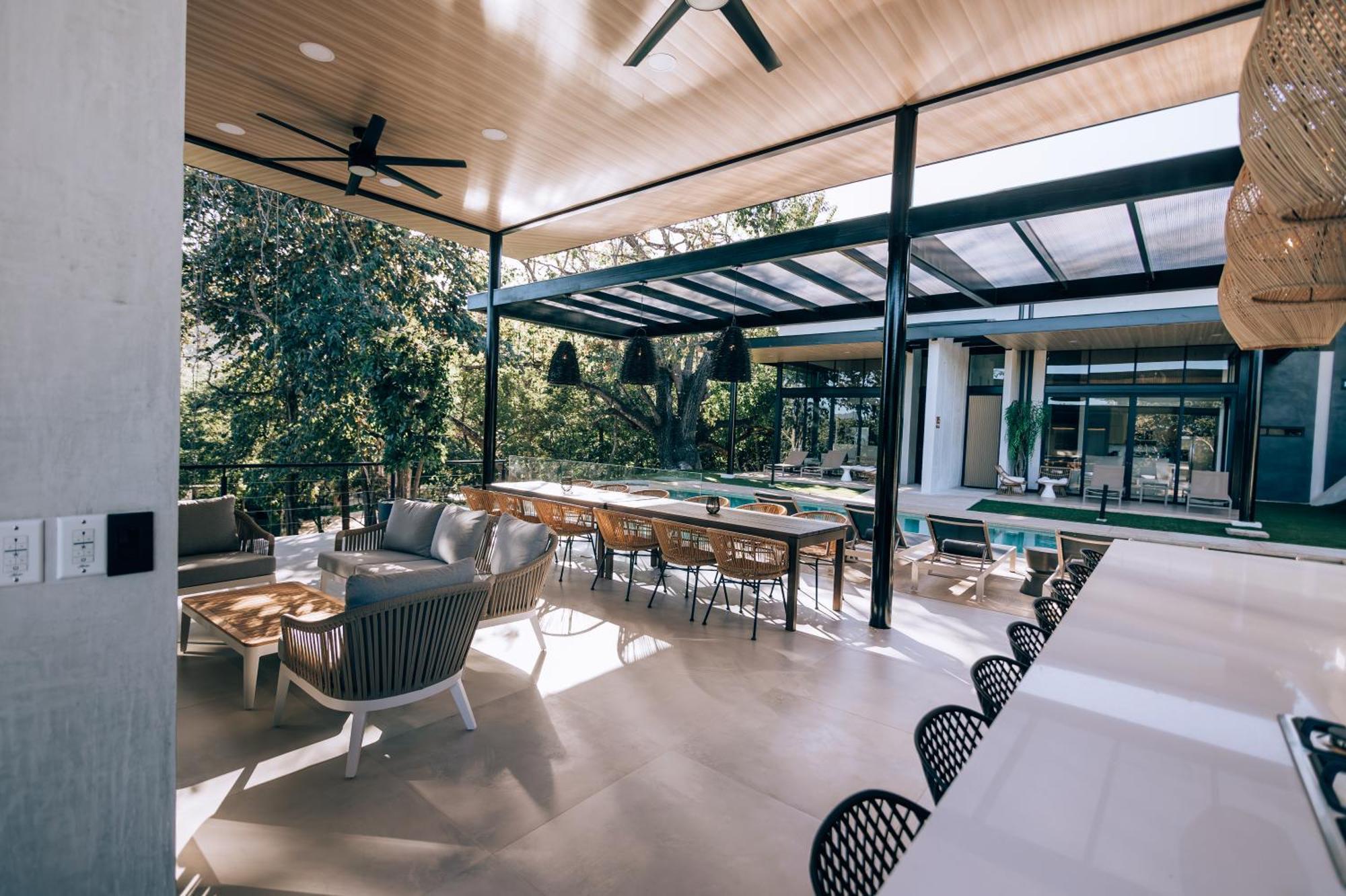 Epic Tamarindo Boutique Hotel Вильярреаль Экстерьер фото