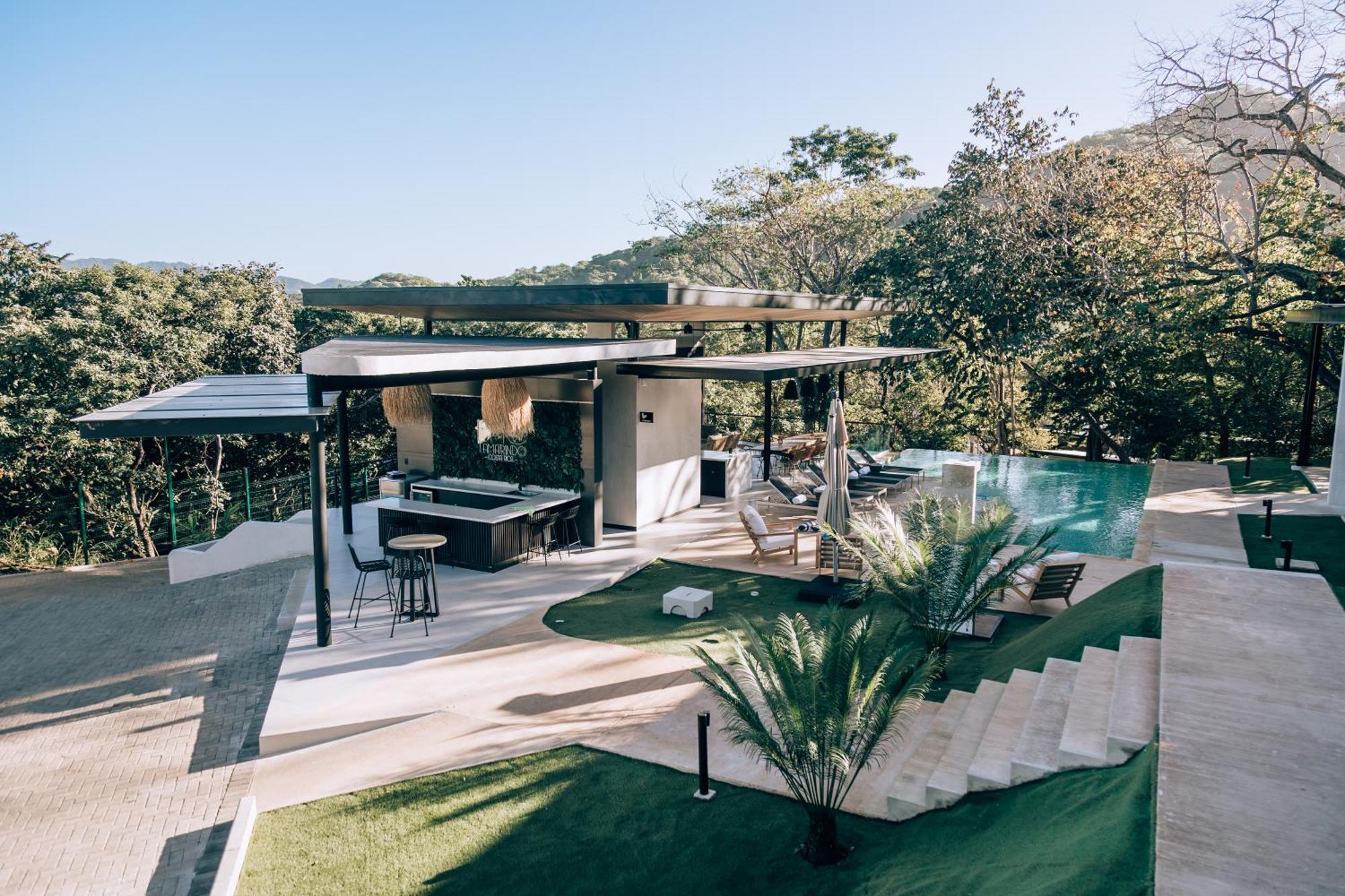 Epic Tamarindo Boutique Hotel Вильярреаль Экстерьер фото