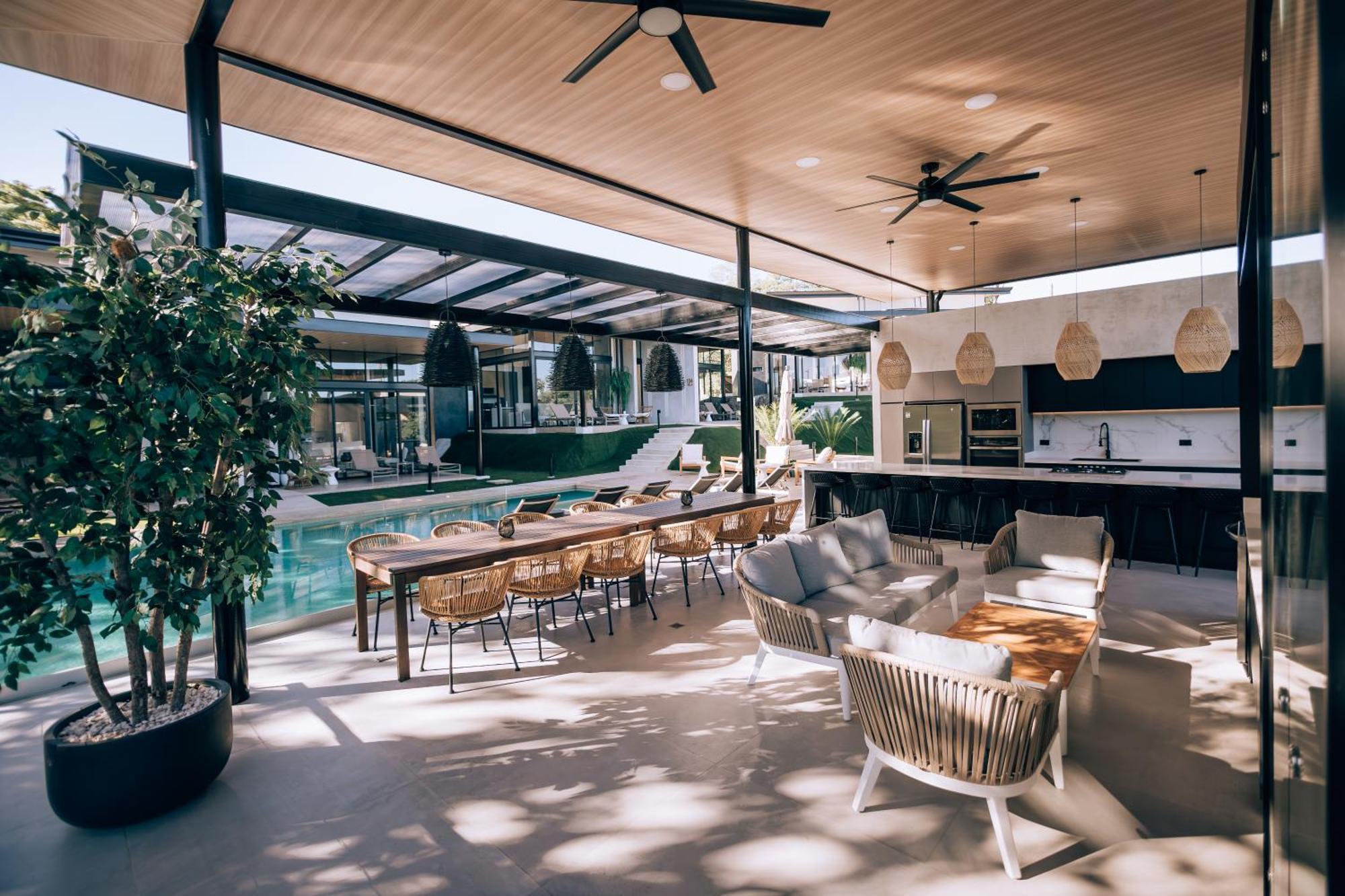 Epic Tamarindo Boutique Hotel Вильярреаль Экстерьер фото