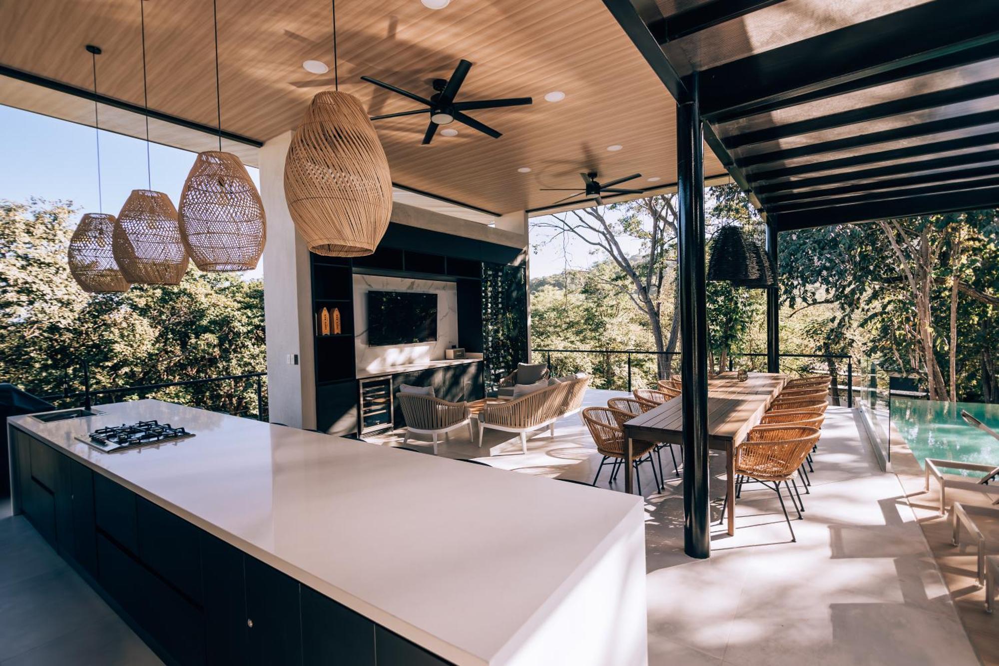 Epic Tamarindo Boutique Hotel Вильярреаль Экстерьер фото