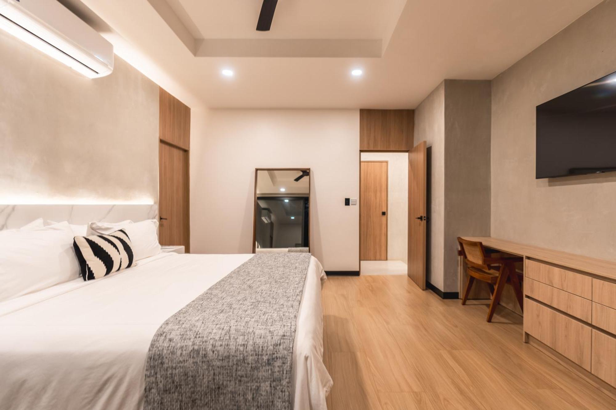 Epic Tamarindo Boutique Hotel Вильярреаль Экстерьер фото