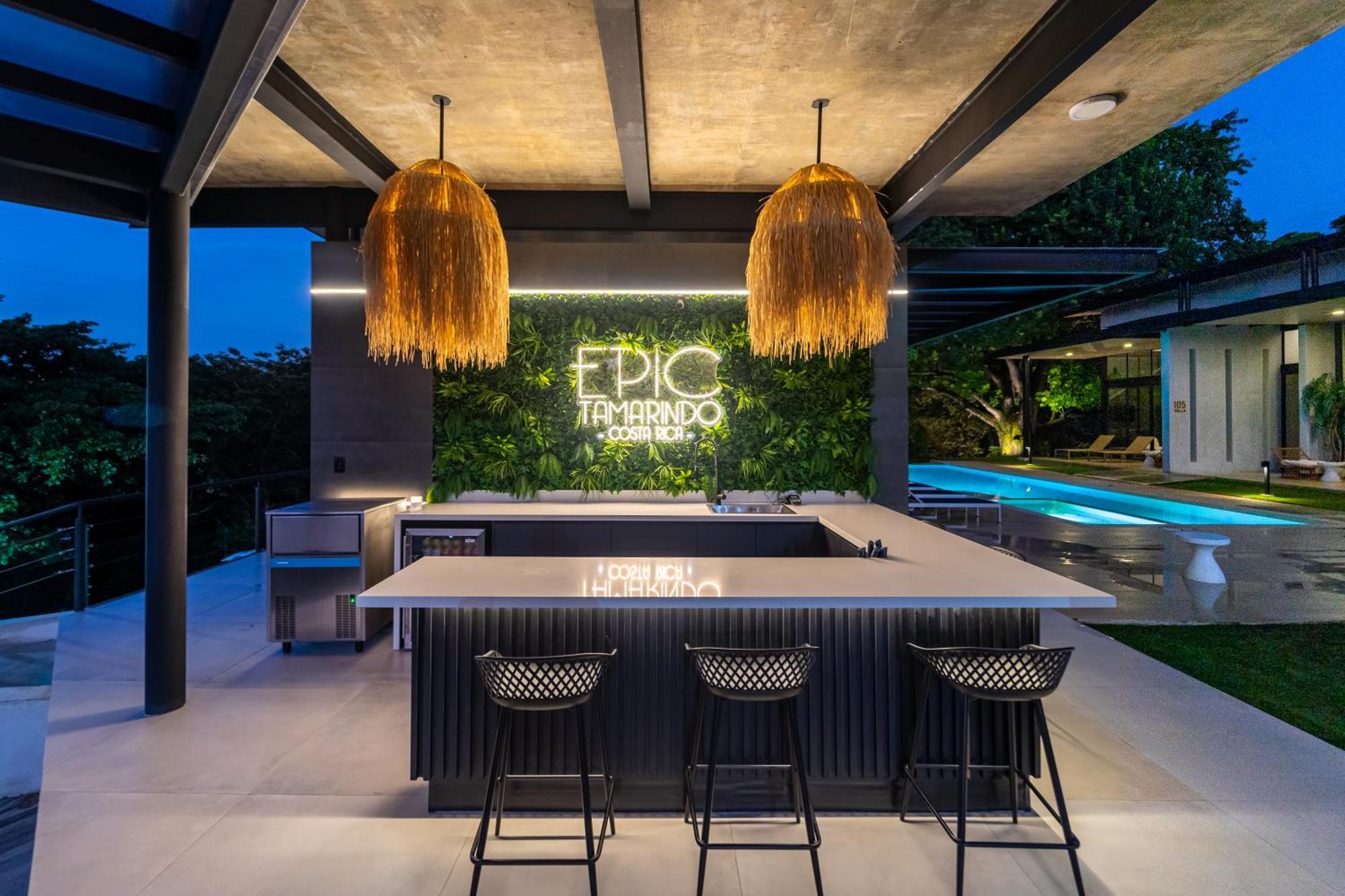 Epic Tamarindo Boutique Hotel Вильярреаль Экстерьер фото