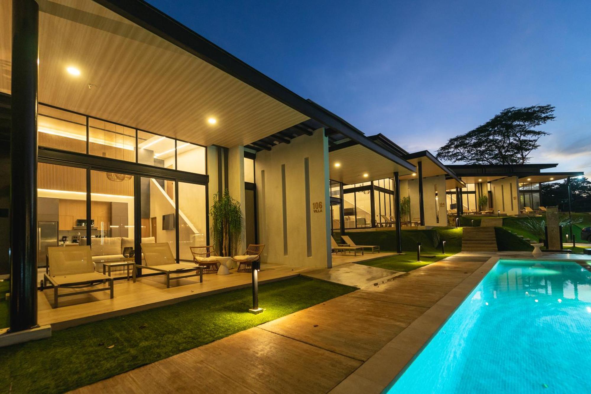 Epic Tamarindo Boutique Hotel Вильярреаль Экстерьер фото