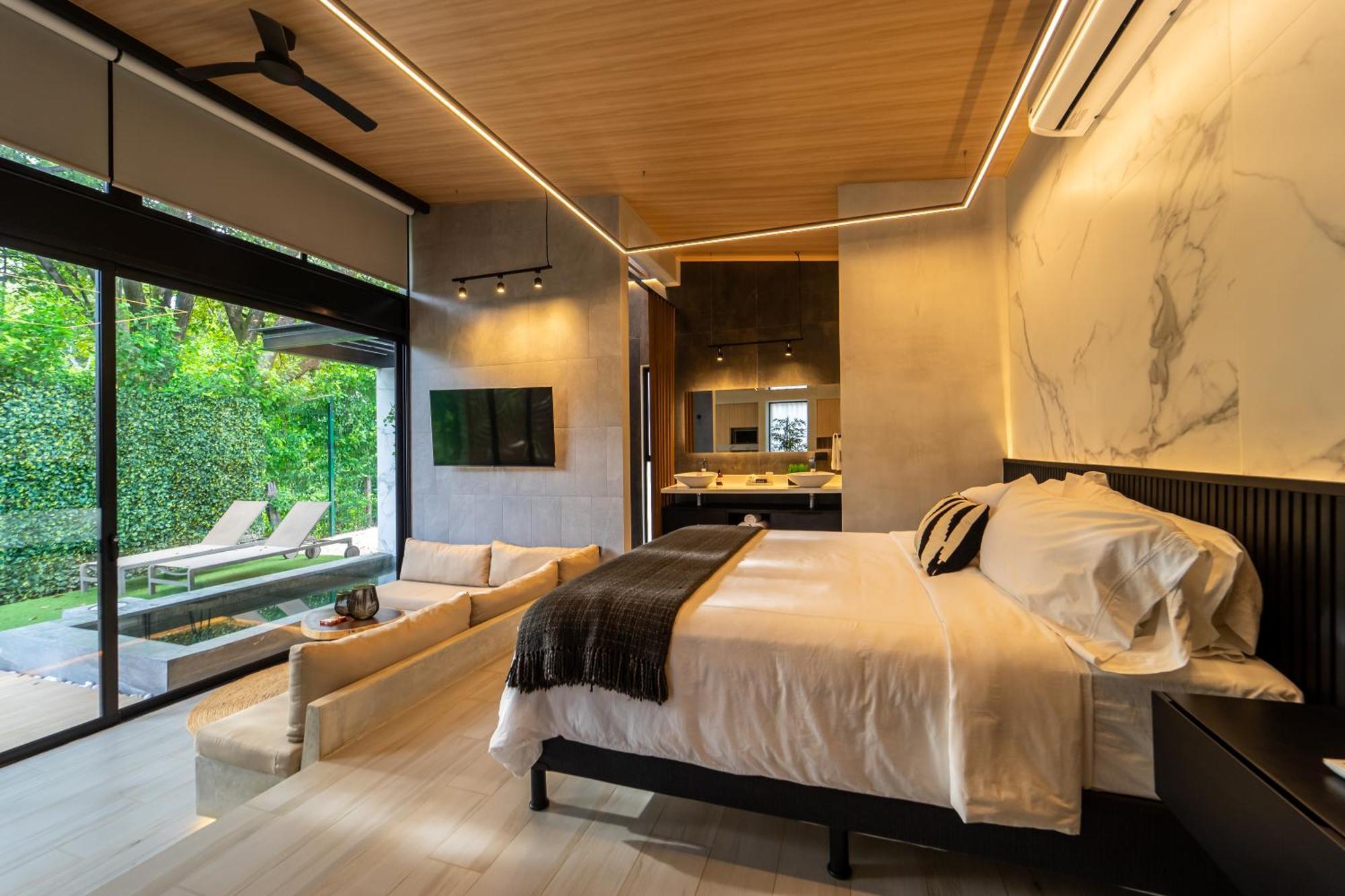 Epic Tamarindo Boutique Hotel Вильярреаль Экстерьер фото