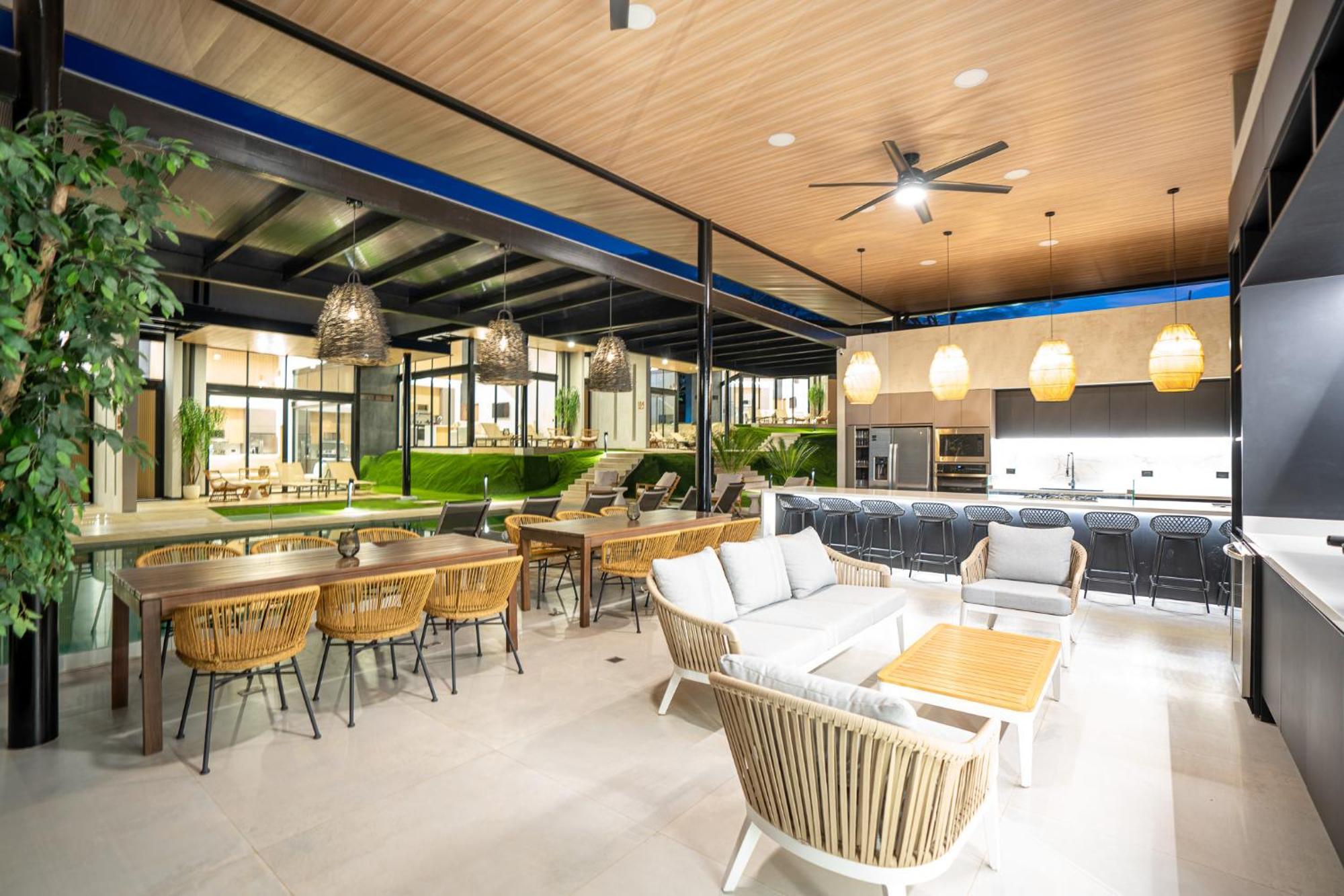 Epic Tamarindo Boutique Hotel Вильярреаль Экстерьер фото