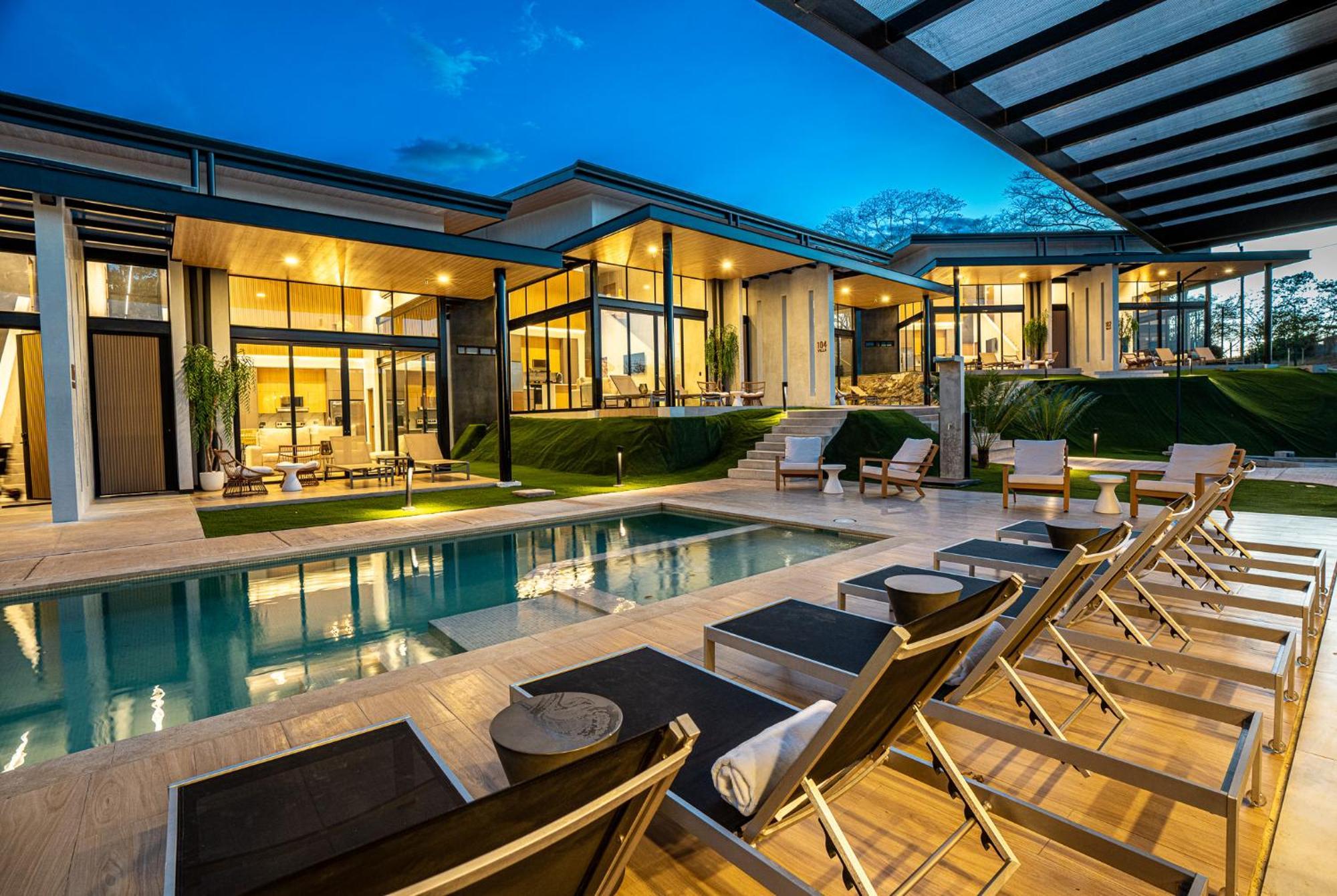 Epic Tamarindo Boutique Hotel Вильярреаль Экстерьер фото