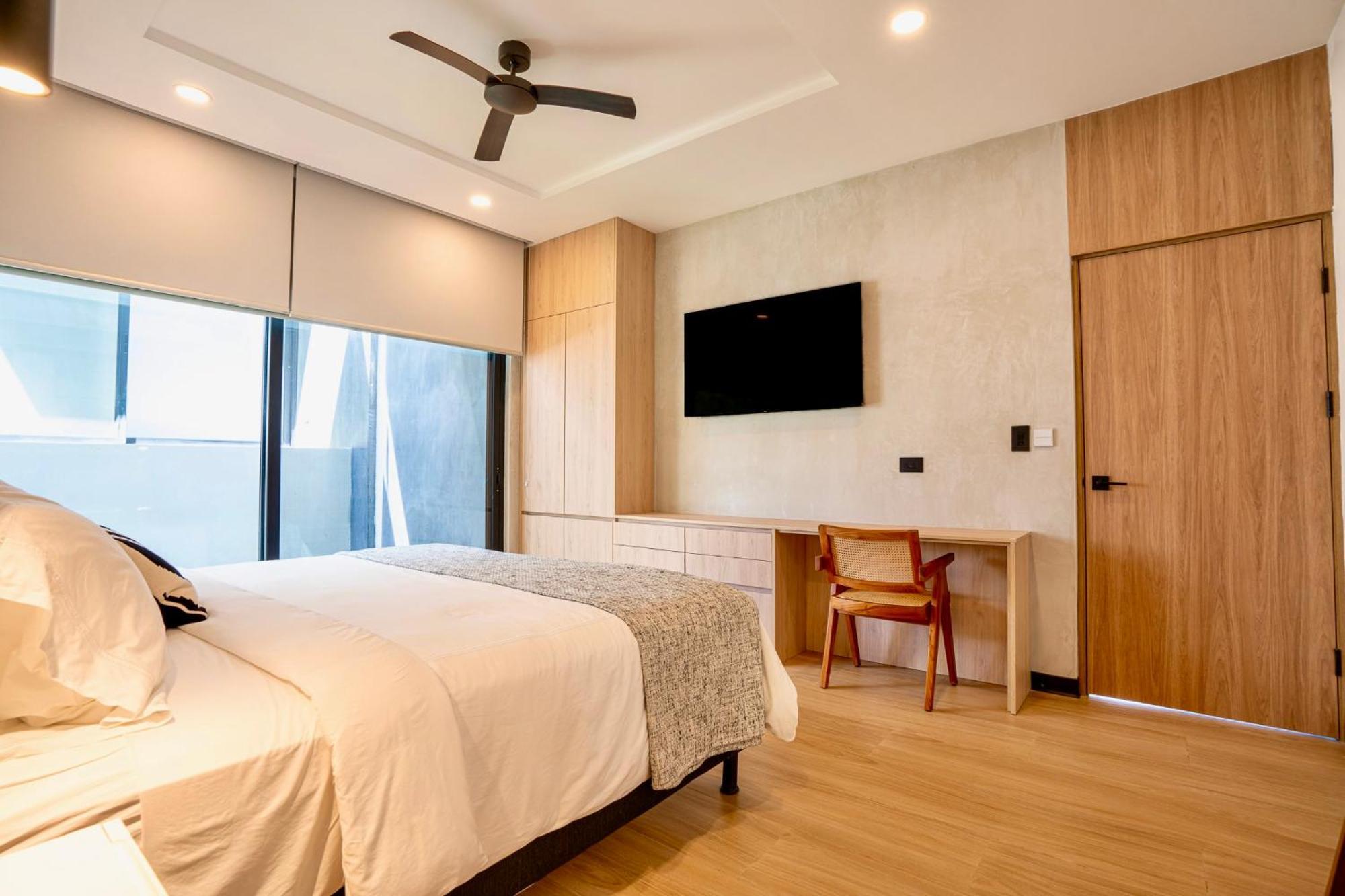 Epic Tamarindo Boutique Hotel Вильярреаль Экстерьер фото